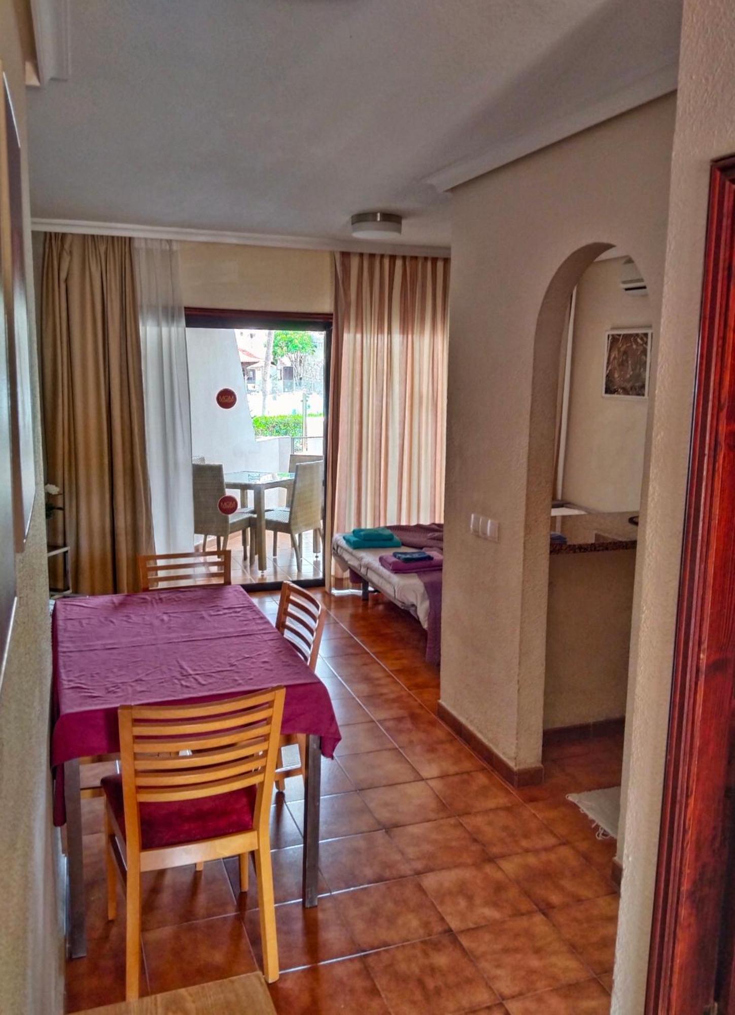 Golf Mar Sur Albatros 5 Bed Places Apartment San Miguel de Abona Ngoại thất bức ảnh