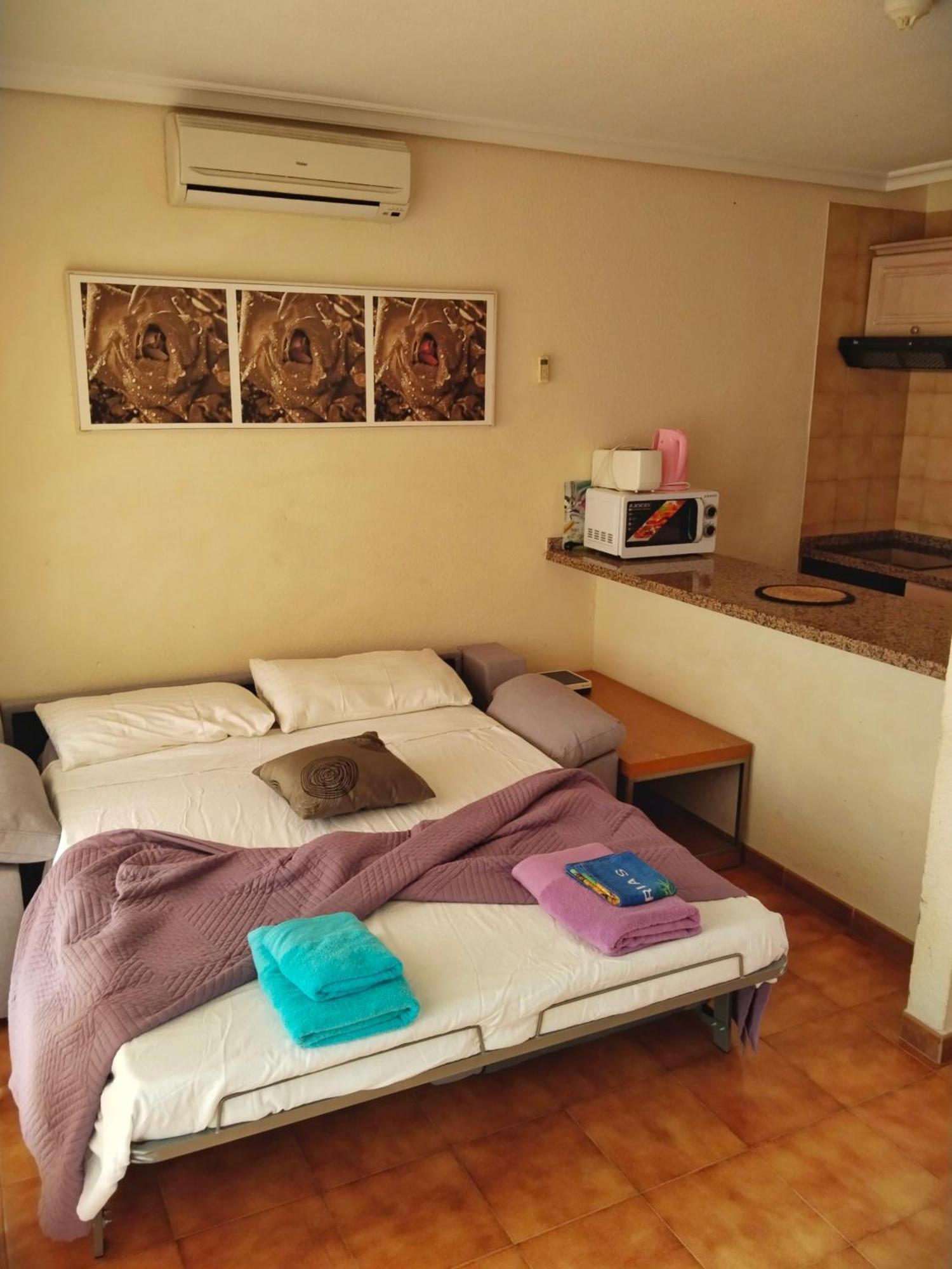Golf Mar Sur Albatros 5 Bed Places Apartment San Miguel de Abona Ngoại thất bức ảnh